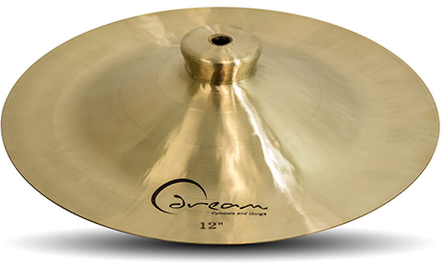 Dream CH12 China/Lion Cymbal 12inch Traditional Chinese cymbal with distinctive inchhandle bell