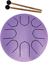 Atlas AP-T06C 6inch Tongue Drum with 8 Notes