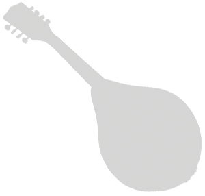 Carvalho 310MDL Mandolin. Solid Rosewood Body Solid spruce top. Curved fingerboard, pear shape body