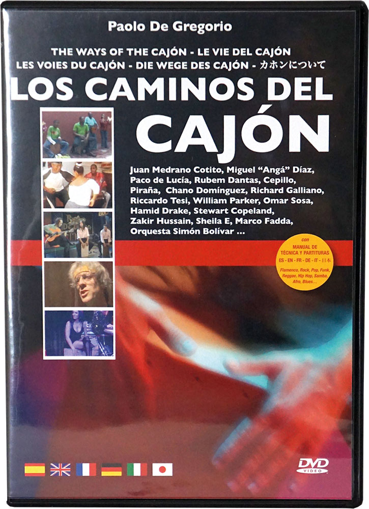 Los Caminos del Cajon DVD Tutor in English