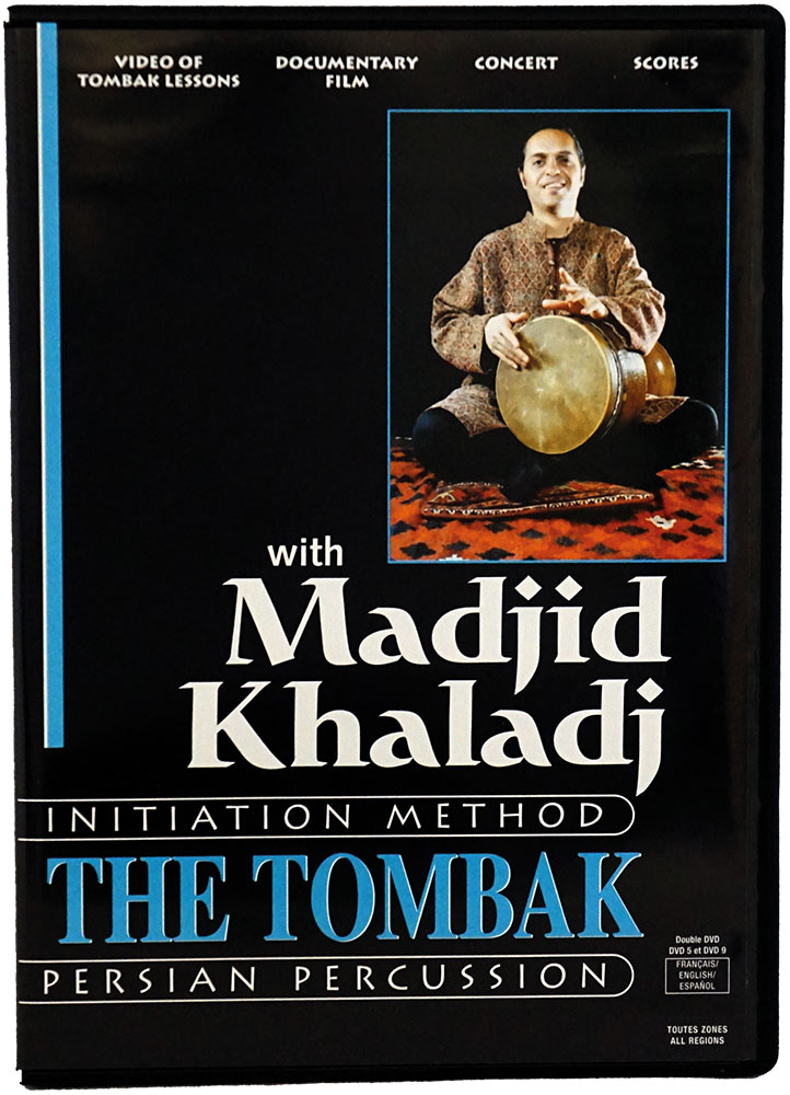 The Tombak Method DVD Tutor Tutor for the Middle easter Tombak