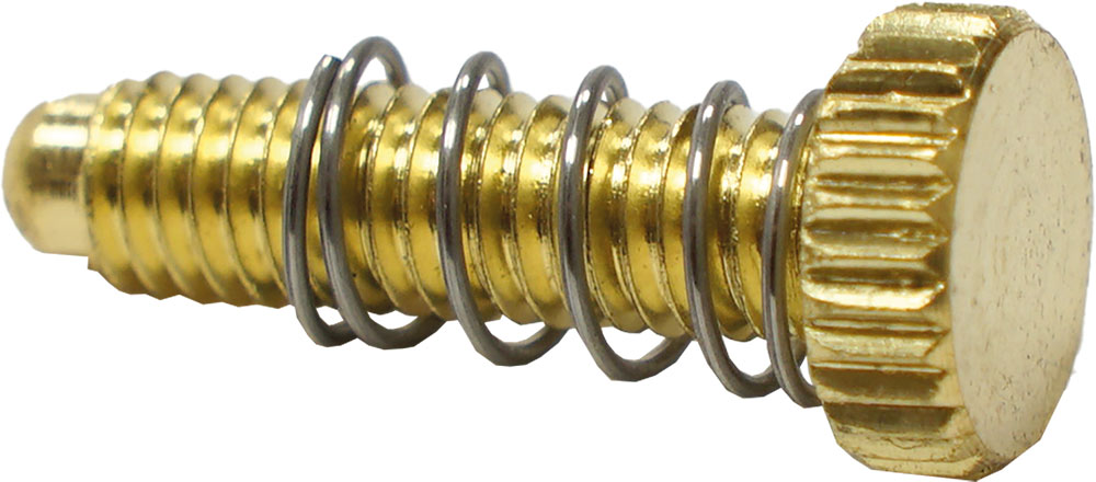 Shubb Dobro Replacement Thumbscrew/spring For Shubb Dobro capo. Brass