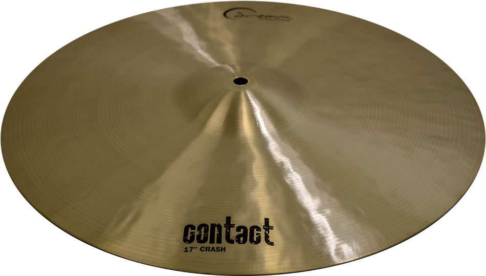 Dream C-CR17 Contact Crash Cymbal 17inch Wider lathing, lively, bright and warm