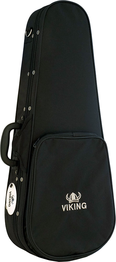 Viking VUC-08T Uke Foam Case, Tenor A lightweight oblong pod case that fits most tenor ukuleles