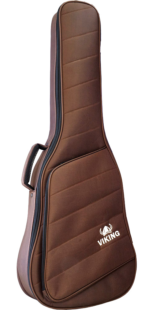 Viking VGB-35-C Premium Classical Guitar Bag Brown 1680D Oxford cloth. Ideal for most classical guitars