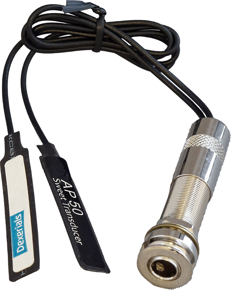 Artec AP50D-P Dual Transducer, Passive A great simple retro fit option for many stringed instruments