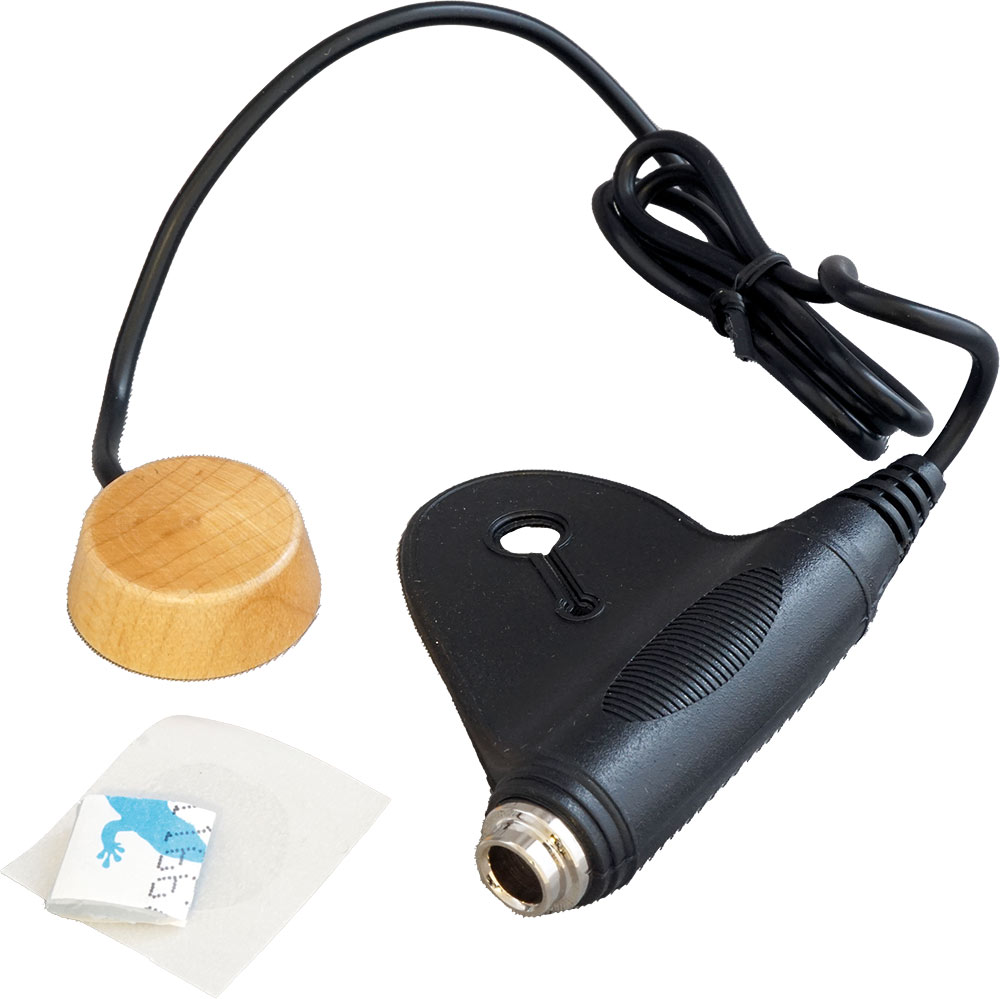 Artec A2 Wooden Sound Transducer Designed to catch the natural resonance sound of various instruments