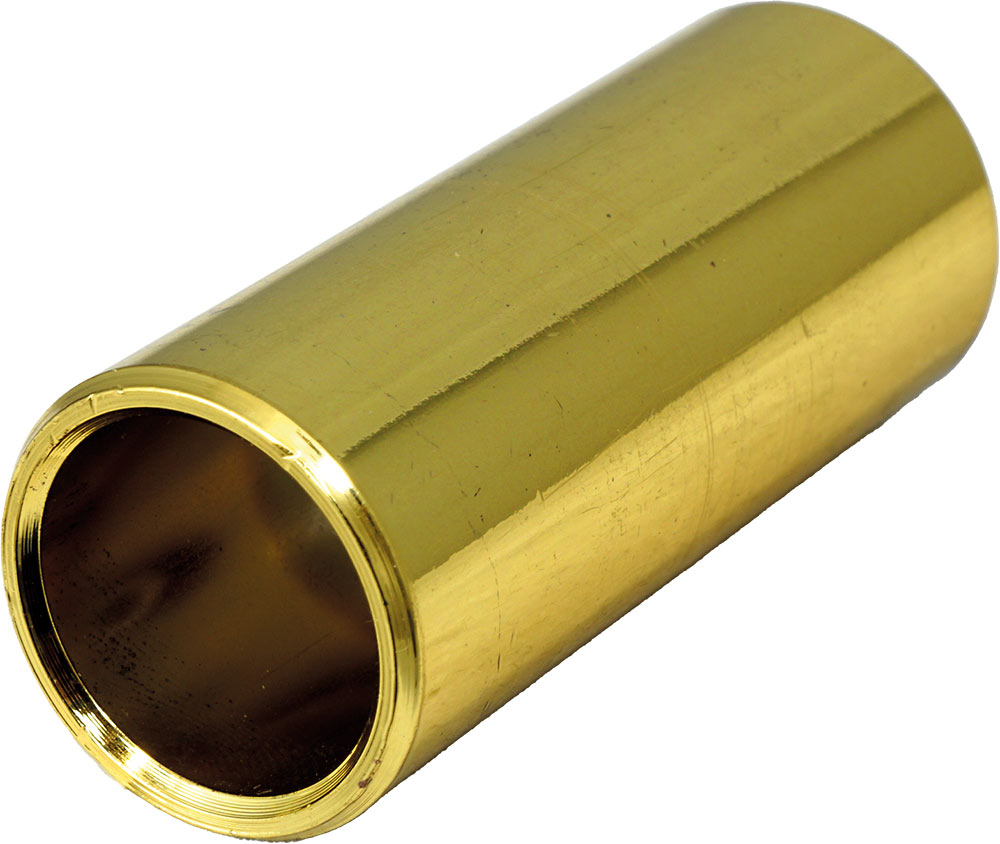 Viking VGBS-5121 Brass Guitar Slide. 51mm/17mm 17mm radius. 51mm long. 2mm thick. Made from pure brass