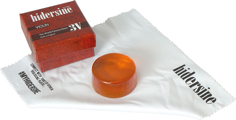 Hidersine Violin Rosin 3V Premium quality British made rosin