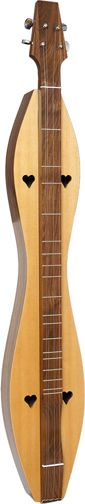 Stoney End DULCIMER Cherry Appalachian Dulcimer Solid spruce top. Solid cherry body. Cherry Fretboard