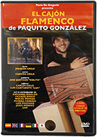 Flamenco Cajon DVD