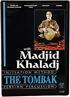 The Tombak Method DVD Tutor