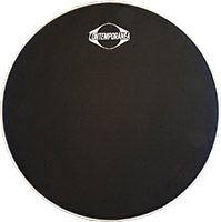 Contemporanea SK24N Black 24inch NAPA Surdo Head, Black