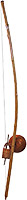 Contemporanea BE110P Berimbau Small 110cm, Natural Includes Bow, Gourd, Beater and washer
