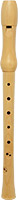 Valentino VR-230D Descant Recorder, Maple Wood Natural satin maple finish. Comes in 2 parts