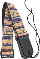 Viking VUS-34 Cotton Uke Strap, Multi