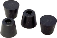 Sherwood MS-113 Rubber Bass Feet, Set of 4