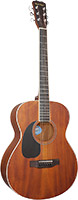 Blue Moon BG-34M LH Orchestral Guitar, Mahogany L/H Left handed model. Mahogany top, back and sides. Open pore finish