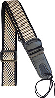 Viking VGS-62 Cotton Guitar Strap, Blocks