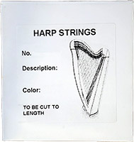 Glenluce Harp String, G32