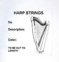 Glenluce Harp String, A38