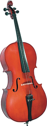 Cremona SC-100 Full Size Cello Outfit