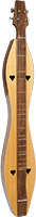 Stoney End DULCIMER Cherry Appalachian Dulcimer Solid spruce top. Solid cherry body. Cherry Fretboard